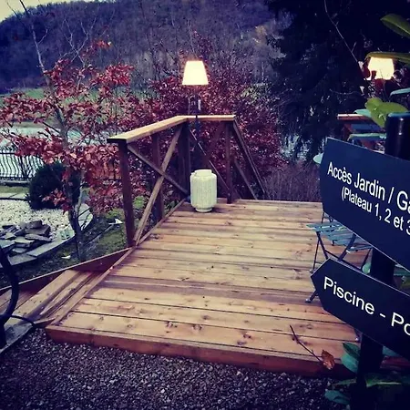 Chateau En Bord D'ourthe Διαμέρισμα *