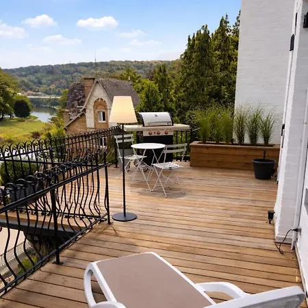 Apartman Chateau En Bord D'ourthe La Terrasse *