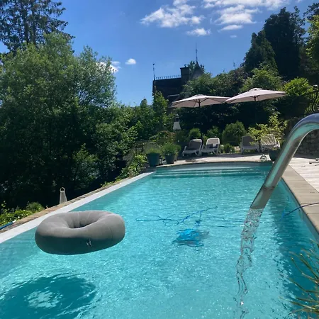 Apartman Chateau En Bord D'ourthe La Terrasse *